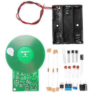 GreenZech DIY Metal Detector Kit Electronic DIY Soldering Practice Board GreenZech DIY Metal Detector Kit Electronic DIY Soldering Practice Board
