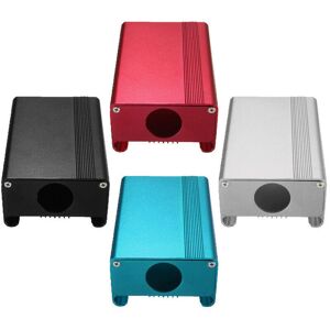 GreenZech (Black) 1Pc 4 Colors Aluminum Alloy Protective Case With Cooling Fan For For Ras GreenZech (Black) 1Pc 4 Colors Aluminum Alloy Protective Case With Cooling Fan For For Ras