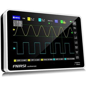 GreenZech (EU Plug) 7-inch Digital Tablet Oscilloscope 100M Bandwidth 1GS/s Sampling Rate GreenZech (EU Plug) 7-inch Digital Tablet Oscilloscope 100M Bandwidth 1GS/s Sampling Rate