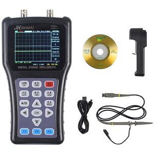 GreenZech 50M 200MSa/S Portable Digital Storage HandHeld Oscilloscope with Signal Generato GreenZech 50M 200MSa/S Portable Digital Storage HandHeld Oscilloscope with Signal Generato