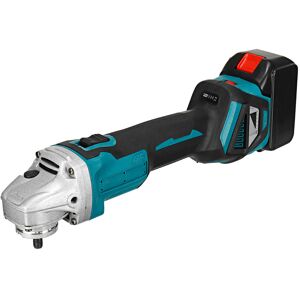 GreenZech (Two Batteries) 100mm Brushless Angle Grinder 6 Gear Adjustable Electric Polishi GreenZech (Two Batteries) 100mm Brushless Angle Grinder 6 Gear Adjustable Electric Polishi