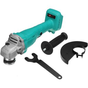 GreenZech (Black/Blue) 800W 125mm Brushless Cordless Angle Grinder Polisher Polishing Mach GreenZech (Black/Blue) 800W 125mm Brushless Cordless Angle Grinder Polisher Polishing Mach