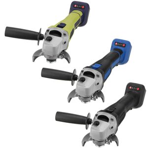 GreenZech (Orange, 100mm) 125mm/100mm Brushless Cordless Angle Grinder Variable Speed DIY GreenZech (Orange, 100mm) 125mm/100mm Brushless Cordless Angle Grinder Variable Speed DIY