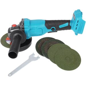 GreenZech 125mm Brushless Cordless Angle Grinder Wood Cutting Kit 800W For Makita GreenZech 125mm Brushless Cordless Angle Grinder Wood Cutting Kit 800W For Makita