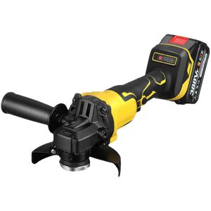 GreenZech (AU Plug) 1280W 8500rpm 3 gears 125mm Brushless Lithium Electric Angle Grinder f GreenZech (AU Plug) 1280W 8500rpm 3 gears 125mm Brushless Lithium Electric Angle Grinder f