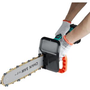 GreenZech (Two Batteries, EU Plug) 100/125mm Electric Angle Grinder Chainsaw Woodworking C GreenZech (Two Batteries, EU Plug) 100/125mm Electric Angle Grinder Chainsaw Woodworking C