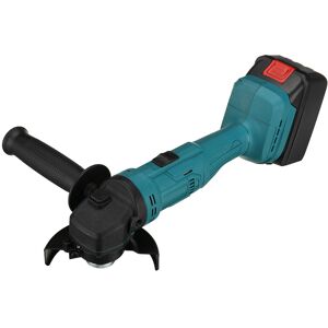 GreenZech (Black, One 10 Cell Battery) 800W 100mm Brushless Angle Grinder Cordless Electri GreenZech (Black, One 10 Cell Battery) 800W 100mm Brushless Angle Grinder Cordless Electri