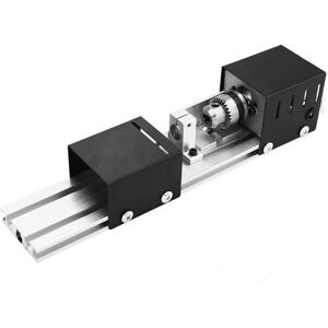 GreenZech (Standard Set) 80W 24V Mini Lathe Beads Polisher Machine Woodworking Craft DIY R GreenZech (Standard Set) 80W 24V Mini Lathe Beads Polisher Machine Woodworking Craft DIY R