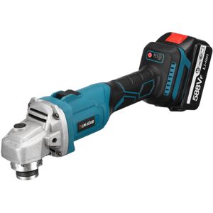 GreenZech (125mm) 220V 125MM 100MM 3/4 Speed Brushless Electric Angle Grinder Cutting Grin GreenZech (125mm) 220V 125MM 100MM 3/4 Speed Brushless Electric Angle Grinder Cutting Grin
