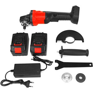 GreenZech (Red, One Battery) 900W 125mm Brushless Angle Grinder Cordless Electric Grinder GreenZech (Red, One Battery) 900W 125mm Brushless Angle Grinder Cordless Electric Grinder