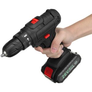 GreenZech (One Battery) 48V 1500W Electric Drill 28N.m Max Torque LED Light Screwdriver Po GreenZech (One Battery) 48V 1500W Electric Drill 28N.m Max Torque LED Light Screwdriver Po