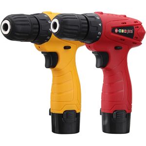 GreenZech (Yellow) 110V-220V Electric Screwdriver Lithium Power Driver Drill 23 N/M Diamet GreenZech (Yellow) 110V-220V Electric Screwdriver Lithium Power Driver Drill 23 N/M Diamet