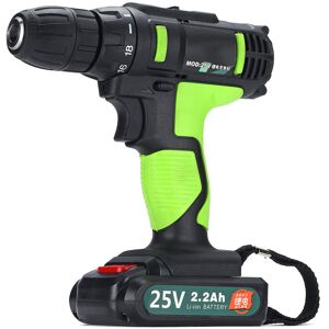 GreenZech (1 Battery) 25V Electric Screwdriver 2.2Ah Li-ion Battery Screw Driver Drill Rec GreenZech (1 Battery) 25V Electric Screwdriver 2.2Ah Li-ion Battery Screw Driver Drill Rec