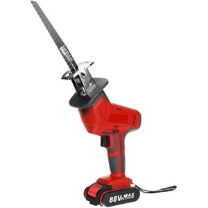 GreenZech (Two Batteries, EU Plug) 88VF 3000RPM Rechargeable Electric Saw Branches Metal W GreenZech (Two Batteries, EU Plug) 88VF 3000RPM Rechargeable Electric Saw Branches Metal W