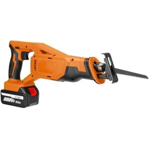 GreenZech (White, EU Plug) Li-ion Cordless Reciprocating Saw Rechargeable Electric Recip S GreenZech (White, EU Plug) Li-ion Cordless Reciprocating Saw Rechargeable Electric Recip S