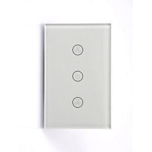 GreenZech (Black) Smart Wifi Touch Fan Switch US Standard Remote Control Switch Compatible GreenZech (Black) Smart Wifi Touch Fan Switch US Standard Remote Control Switch Compatible