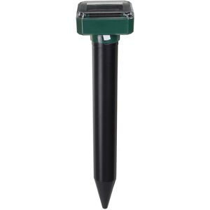 GreenZech (with LED, Square) 2pcs Solar Powered Ultrasonic Animal Repeller Mouse Gopher Ra GreenZech (with LED, Square) 2pcs Solar Powered Ultrasonic Animal Repeller Mouse Gopher Ra