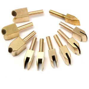 GreenZech (2mm) Leather Solder Iron Tip Brass Soldering Iron Tip to Burn the Edge Decorate GreenZech (2mm) Leather Solder Iron Tip Brass Soldering Iron Tip to Burn the Edge Decorate