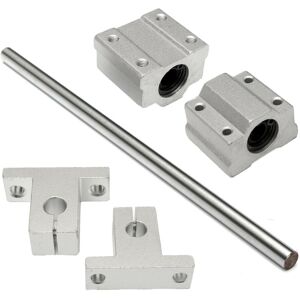 GreenZech (200mm) 8mm Shaft 200-1000mm Length Optical Linear Rail Guide Support CNC Set GreenZech (200mm) 8mm Shaft 200-1000mm Length Optical Linear Rail Guide Support CNC Set