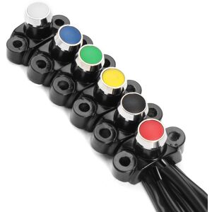 GreenZech (Green) 22mm CNC Engine Stop Start Kill Switch Button Engine Start Kill Switch GreenZech (Green) 22mm CNC Engine Stop Start Kill Switch Button Engine Start Kill Switch