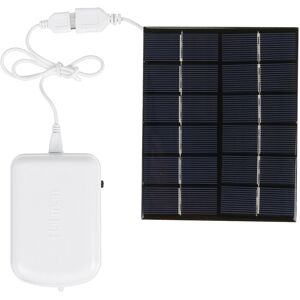 GreenZech Solar Powered Air Pump Kit 5W Solar Panel Oxygen-increasing Oxygen Air Pump Wate GreenZech Solar Powered Air Pump Kit 5W Solar Panel Oxygen-increasing Oxygen Air Pump Wate