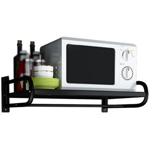 GreenZech (S, Round Tube Style) Microwave Oven Stand Storage Rack Kitchen Storage Bracket GreenZech (S, Round Tube Style) Microwave Oven Stand Storage Rack Kitchen Storage Bracket