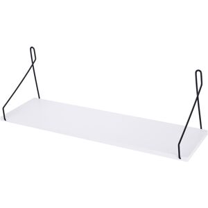 GreenZech (L) Floating Wall Shelf Mount Rack Bracket Wooden Hanging Home Decorations Stora GreenZech (L) Floating Wall Shelf Mount Rack Bracket Wooden Hanging Home Decorations Stora