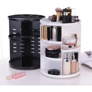 GreenZech (Pink) Cosmetic Makeup Organizer Storage Box Shelf 360 Rotating Display Acrylic GreenZech (Pink) Cosmetic Makeup Organizer Storage Box Shelf 360 Rotating Display Acrylic