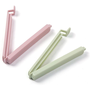 GreenZech (Light Pink) 5 PCS Portable New Kitchen Storage Food Snack Seal Sealing Bag Clip GreenZech (Light Pink) 5 PCS Portable New Kitchen Storage Food Snack Seal Sealing Bag Clip
