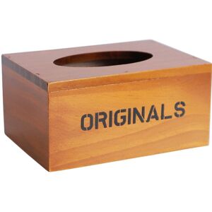 GreenZech Wooden Antique Vintage Tissue Box Crafted Paper Holder Storage Home Decor Living GreenZech Wooden Antique Vintage Tissue Box Crafted Paper Holder Storage Home Decor Living