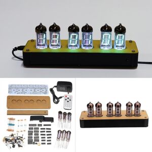 GreenZech DIY NB-11 Fluorescent Tube Clock IV-11 Kit VFD Tube Kit VFD Vacuum Fluorescent D GreenZech DIY NB-11 Fluorescent Tube Clock IV-11 Kit VFD Tube Kit VFD Vacuum Fluorescent D