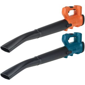 GreenZech (Orange, Two Batteries) 2500W 388VF Cordless Electric Air Blower Handheld Leaf B GreenZech (Orange, Two Batteries) 2500W 388VF Cordless Electric Air Blower Handheld Leaf B