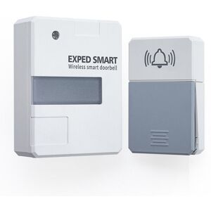 GreenZech Self-powered Smart Wireless Doorbell 36 Ringtones 4 Levels of Volume Multifuncti GreenZech Self-powered Smart Wireless Doorbell 36 Ringtones 4 Levels of Volume Multifuncti