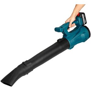 GreenZech (One Battery, AU Plug) 2 in 1 Electric Air Blower Vacuum Suction for Blowing Dus GreenZech (One Battery, AU Plug) 2 in 1 Electric Air Blower Vacuum Suction for Blowing Dus