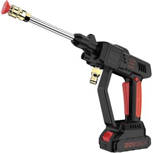 GreenZech (EU Plug, One Battery) 20V Cordless Li-ion Battery Car Washer High Pressure Port GreenZech (EU Plug, One Battery) 20V Cordless Li-ion Battery Car Washer High Pressure Port