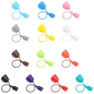 GreenZech (Pink) Colorful E27/E26 Silicone Ceiling Lamp Holder Light Socket Customize Rope GreenZech (Pink) Colorful E27/E26 Silicone Ceiling Lamp Holder Light Socket Customize Rope