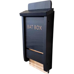 Selections Black Wooden Bat Nesting Roosting Box Selections Black Wooden Bat Nesting Roosting Box