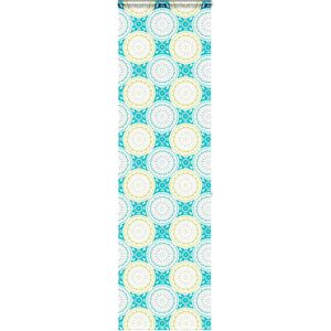 (ornament, 70 x 240 cm) vidaXL Shower Roller Blind 70x240 cm Fabric Width 66 cm (ornament, 70 x 240 cm) vidaXL Shower Roller Blind 70x240 cm Fabric Width 66 cm