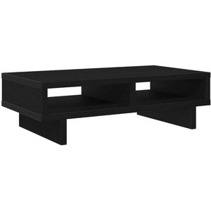 vidaXL Monitor Stand Black Oak 50x27x15 cm Engineered Wood monitor riser vidaXL Monitor Stand Black Oak 50x27x15 cm Engineered Wood monitor riser