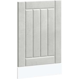 (concrete grey, 45 x 1.5 x 67 cm) vidaXL Oven Cabinets Kitchen Cabinet Oven Unit (concrete grey, 45 x 1.5 x 67 cm) vidaXL Oven Cabinets Kitchen Cabinet Oven Unit