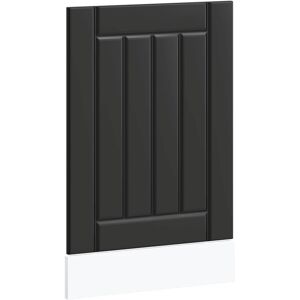 (black, 45 x 1.5 x 67 cm) vidaXL Oven Cabinets Kitchen Cabinet Oven Unit 2 pcs K (black, 45 x 1.5 x 67 cm) vidaXL Oven Cabinets Kitchen Cabinet Oven Unit 2 pcs K