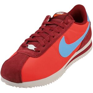 (3.5) Nike Cortez Womens Fashion Trainers in Red Blue (3.5) Nike Cortez Womens Fashion Trainers in Red Blue