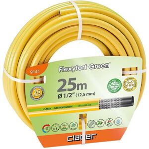 LG Claber Flexyfort Green Hose Pipe - 1/2" x 25m LG Claber Flexyfort Green Hose Pipe - 1/2" x 25m