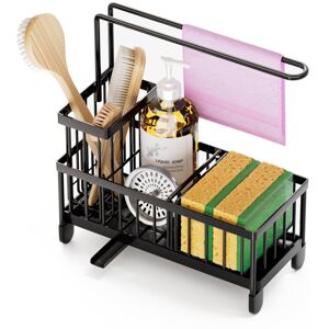 Bridgify Sponge Holder - Kitchen Sink Caddy, Soap Dispenser & Storage Essentials Bridgify Sponge Holder - Kitchen Sink Caddy, Soap Dispenser & Storage Essentials