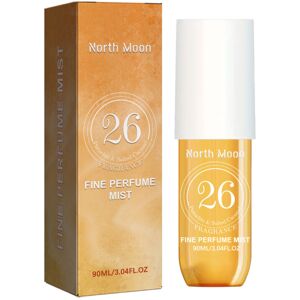 Unbranded North Moon Perfume Spray Fresh Lasting Fragrance Non-Pungent Women's Date Perfum Unbranded North Moon Perfume Spray Fresh Lasting Fragrance Non-Pungent Women's Date Perfum