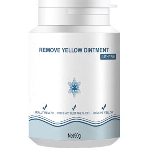 Unbranded Jue-Fish Shoes Stain Removal Yellow Gel, Remove Oxidation To Clean Stains Yellow Unbranded Jue-Fish Shoes Stain Removal Yellow Gel, Remove Oxidation To Clean Stains Yellow