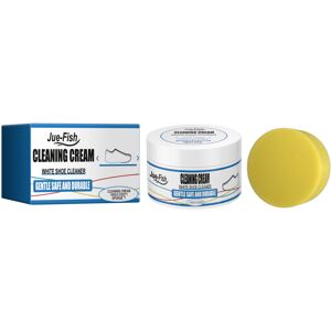 Unbranded Jue-Fish Cleaning Cream, White Sports Shoes Decontamination Bright White Cleanin Unbranded Jue-Fish Cleaning Cream, White Sports Shoes Decontamination Bright White Cleanin
