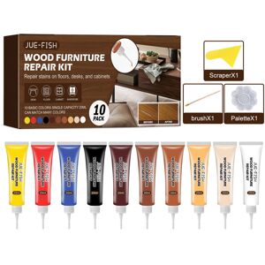 Unbranded Jue-Fish Wood Furniture Repair Kit Furniture Beauty Repair Material Repair Faded Unbranded Jue-Fish Wood Furniture Repair Kit Furniture Beauty Repair Material Repair Faded