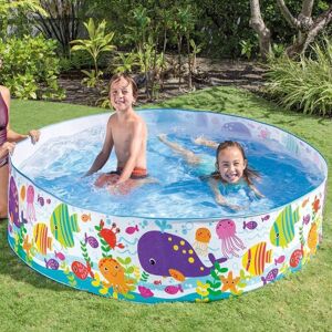 Intex Wet set pool collection - Multi-Colour 183cmX38cm Intex Wet set pool collection - Multi-Colour 183cmX38cm
