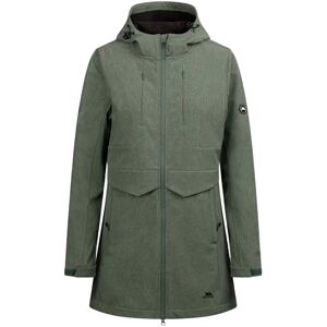 (3XL, Green Willow Marl) Trespass Womens/Ladies Aylmer Soft Shell Jacket (3XL, Green Willow Marl) Trespass Womens/Ladies Aylmer Soft Shell Jacket